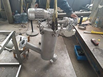 刮刀式自清洗過濾器